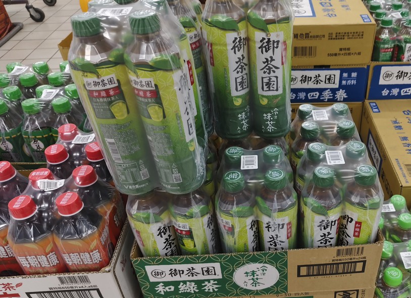 咖啡因-市售茶